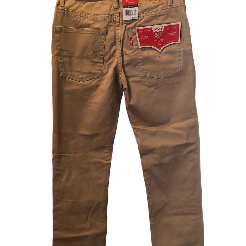 Levi’s Boys size 10 511 slim stretch waist 25, length 26